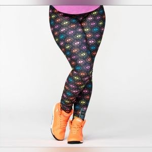Zumba leggings size small